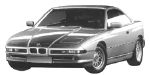 BMW E31 B1492 Fault Code